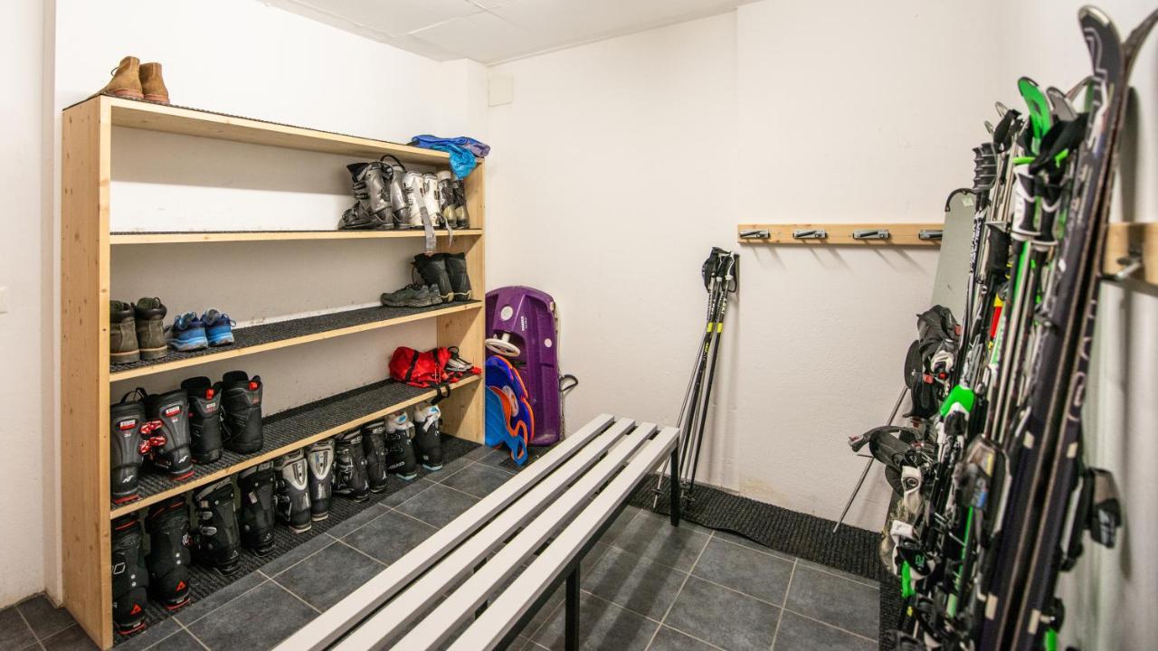 Ferienwohnung Aventura Grächen Exterior foto